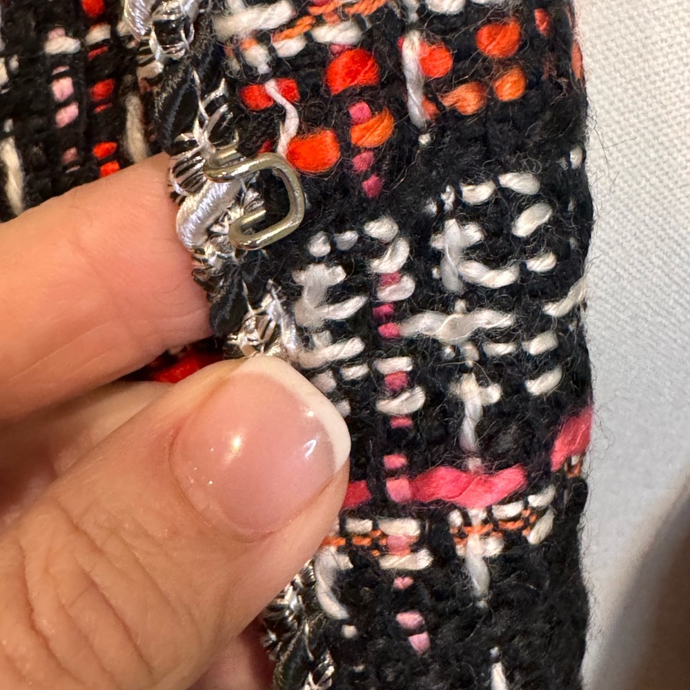 Grace Elements Classic Multicolor Tweed Blazer - … - image 5